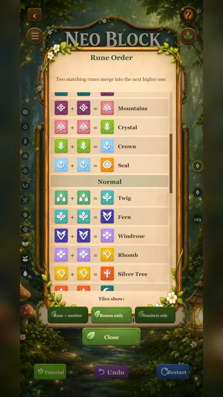 NEO Blocks Gameplay